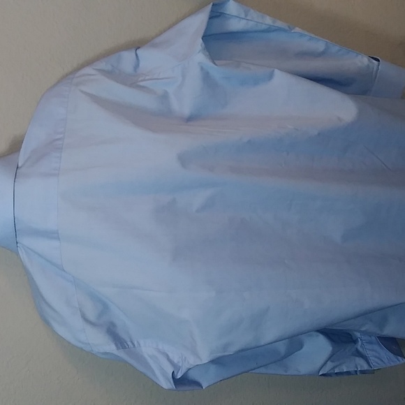 Stacy Adams Blue Shirt - Picture 4 of 5